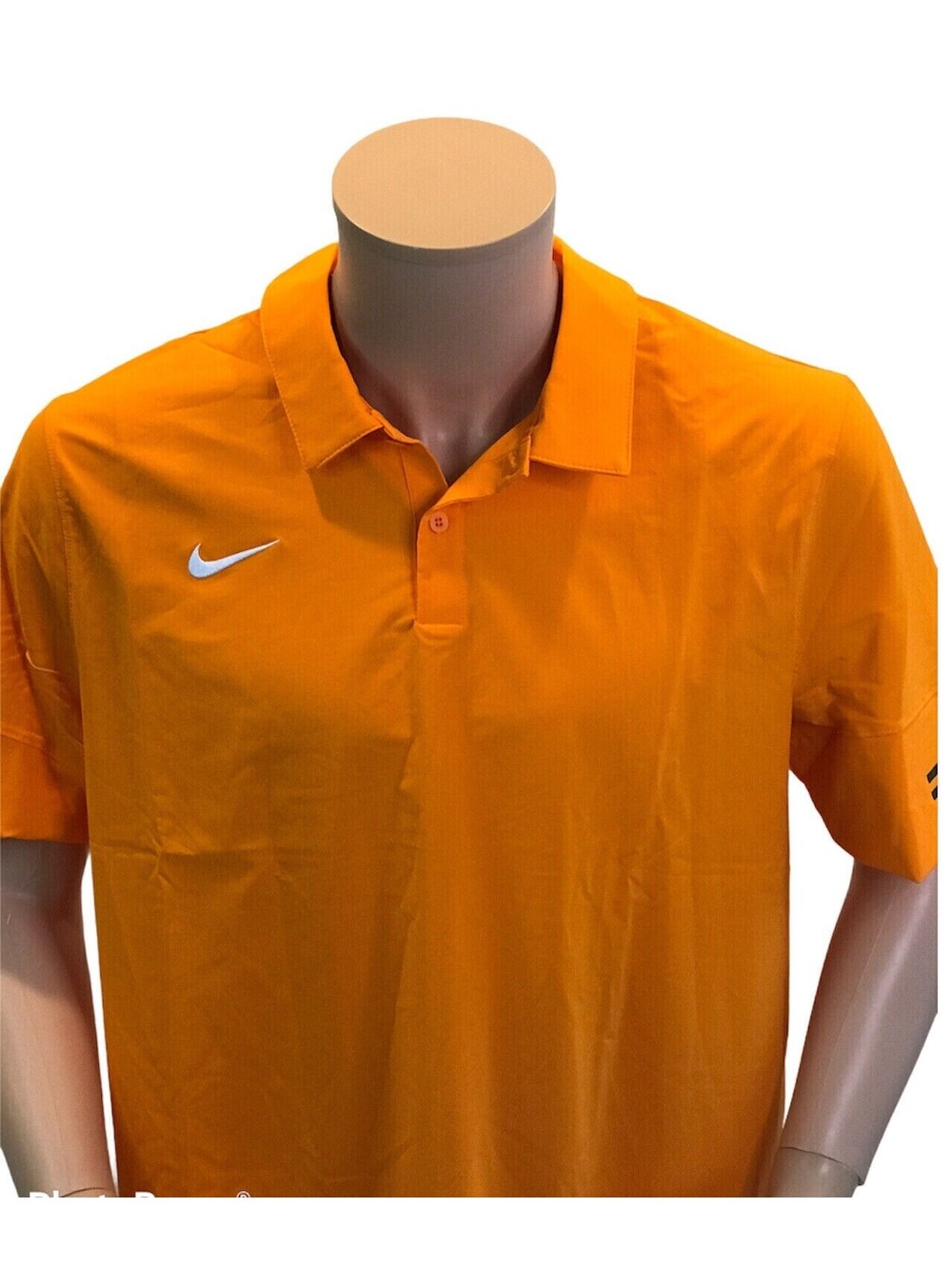 Nike Short Sleeve Flex Golf Polo Team CI4465-802 Orange Mens Medium NWT$75